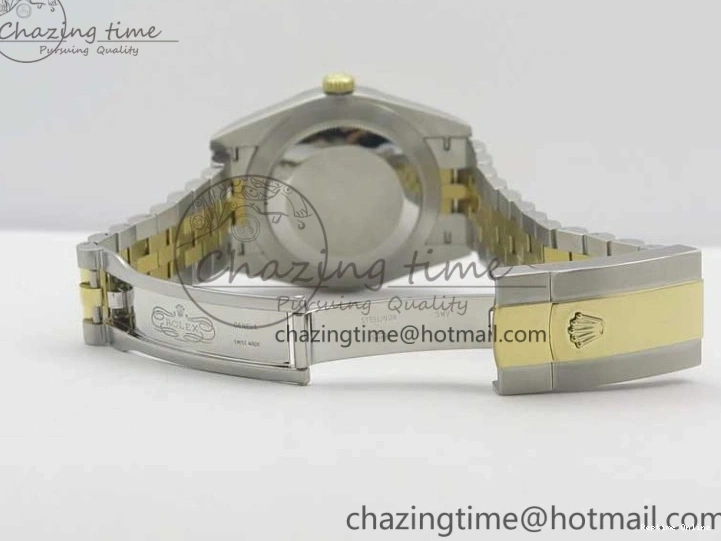 0513 DateJust 41 126333 SS YG ARF 1:1 Best Edition 904L Steel YG Lumed Dial on Jubilee Bracelet A Vibrant 3223